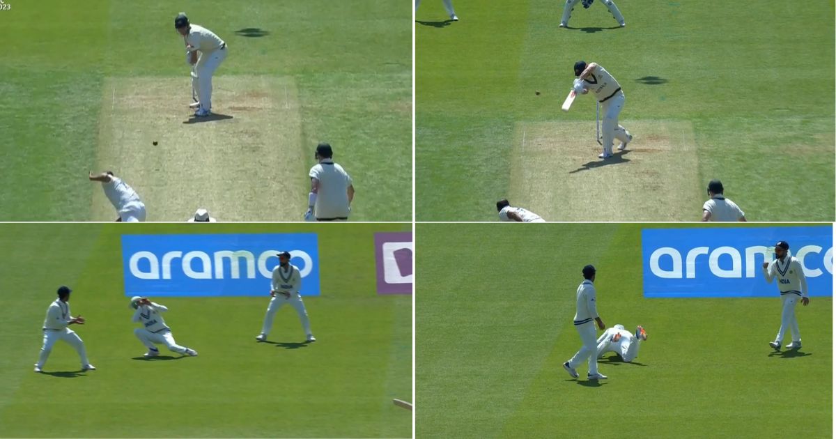 ICC World Test Championship Final: Watch - Shubman Gill Takes A Spectacular Catch To Send Back Cameron Green During WTC Final