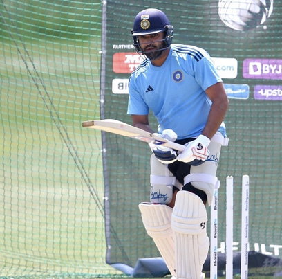 Rohit Sharma {PC: Twitter}