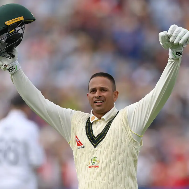 Usman Khawaja {PC: Getty}