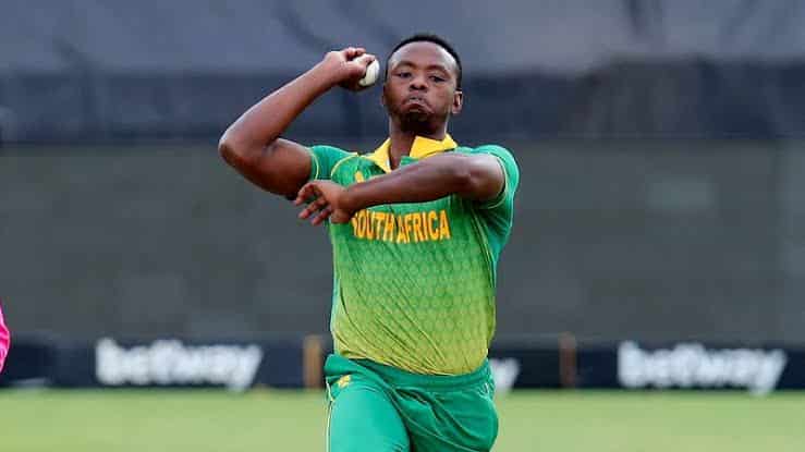 Kagiso Rabada {PC: Twitter}