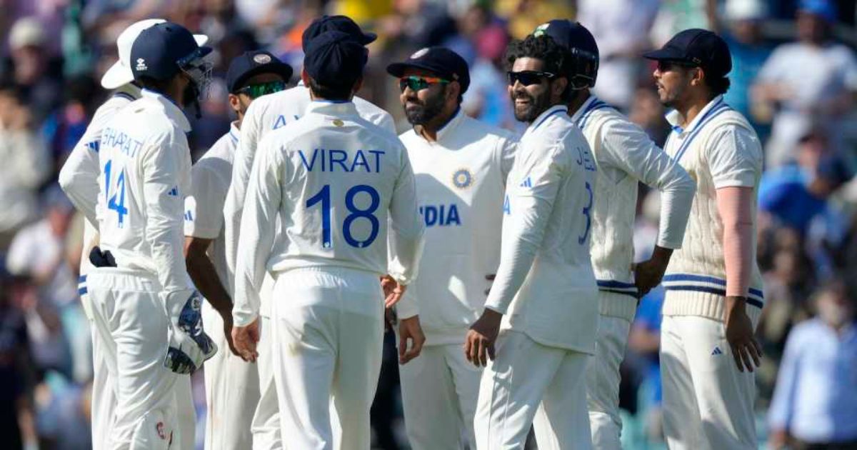 India vs Australia, WTC Final