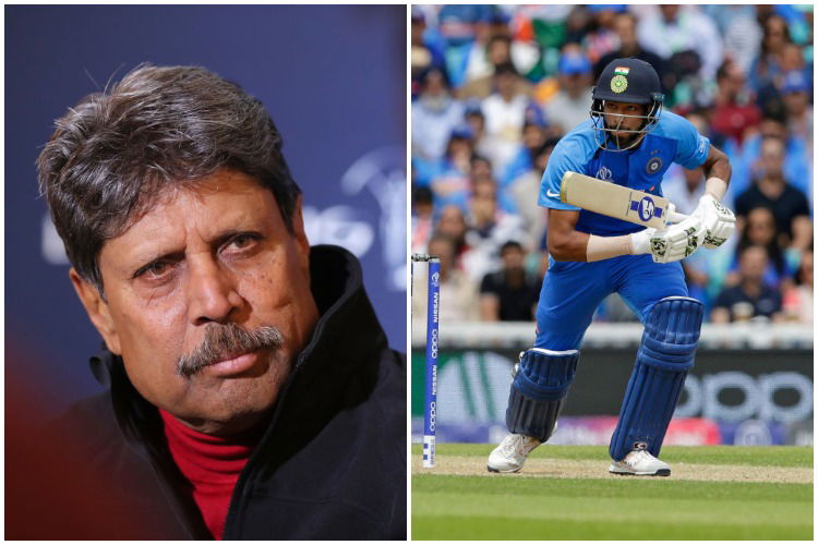 Kapil Dev and Hardik Pandya