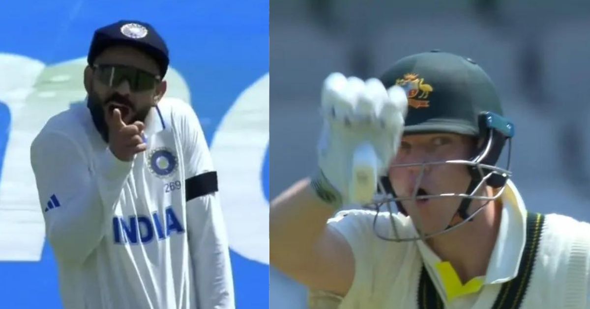 ICC World Test Championship Final: WATCH – Virat Kohli Hilariously Imitates Steve Smith’s Gestures During WTC Final