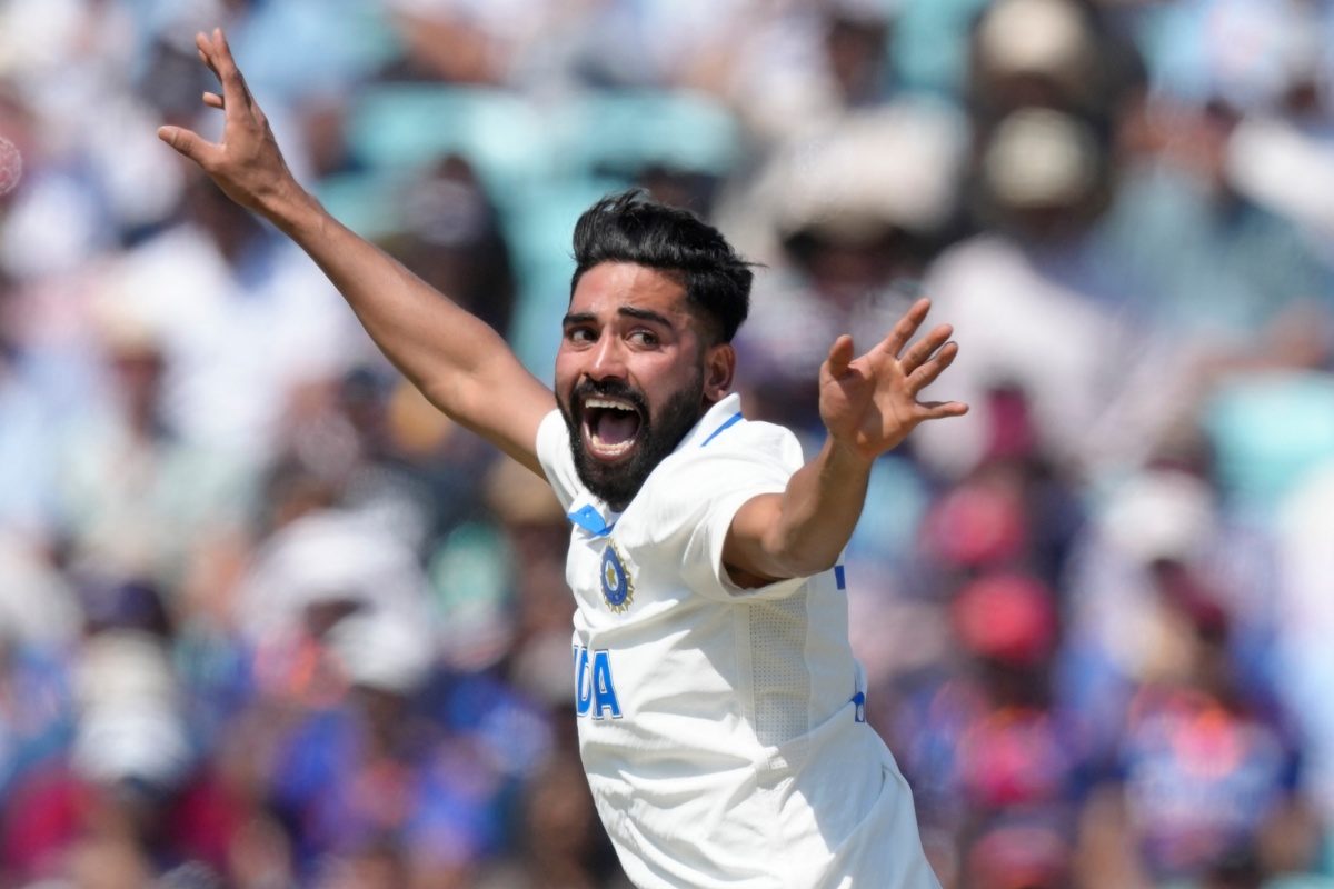 Mohammed Siraj