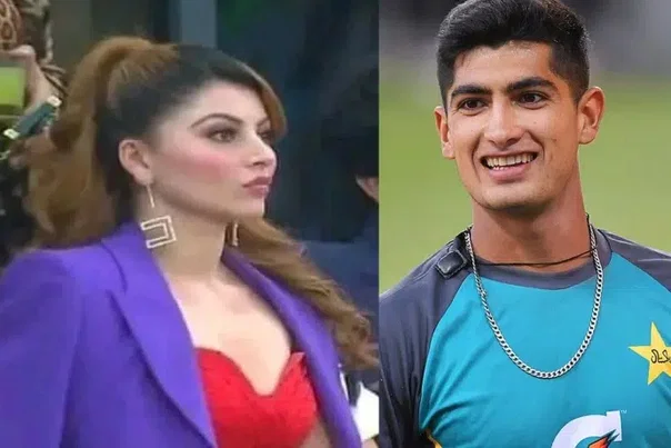 Naseem Shah and Urvashi Rautela