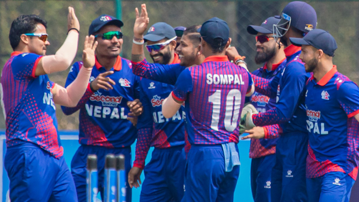 Nepal team, Asia Cup 2023