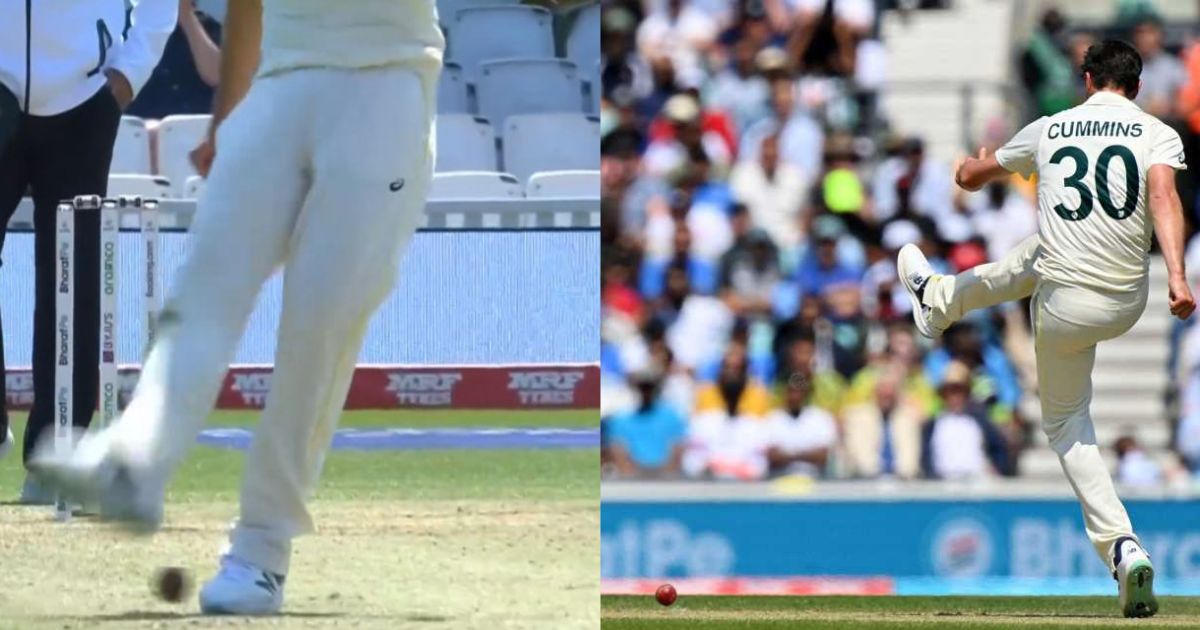 ICC World Test Championship Final: WATCH- Pat Cummins Kicks The Ball In Frustration After His Another No-Ball Denies Him Shardul Thakur's Wicket