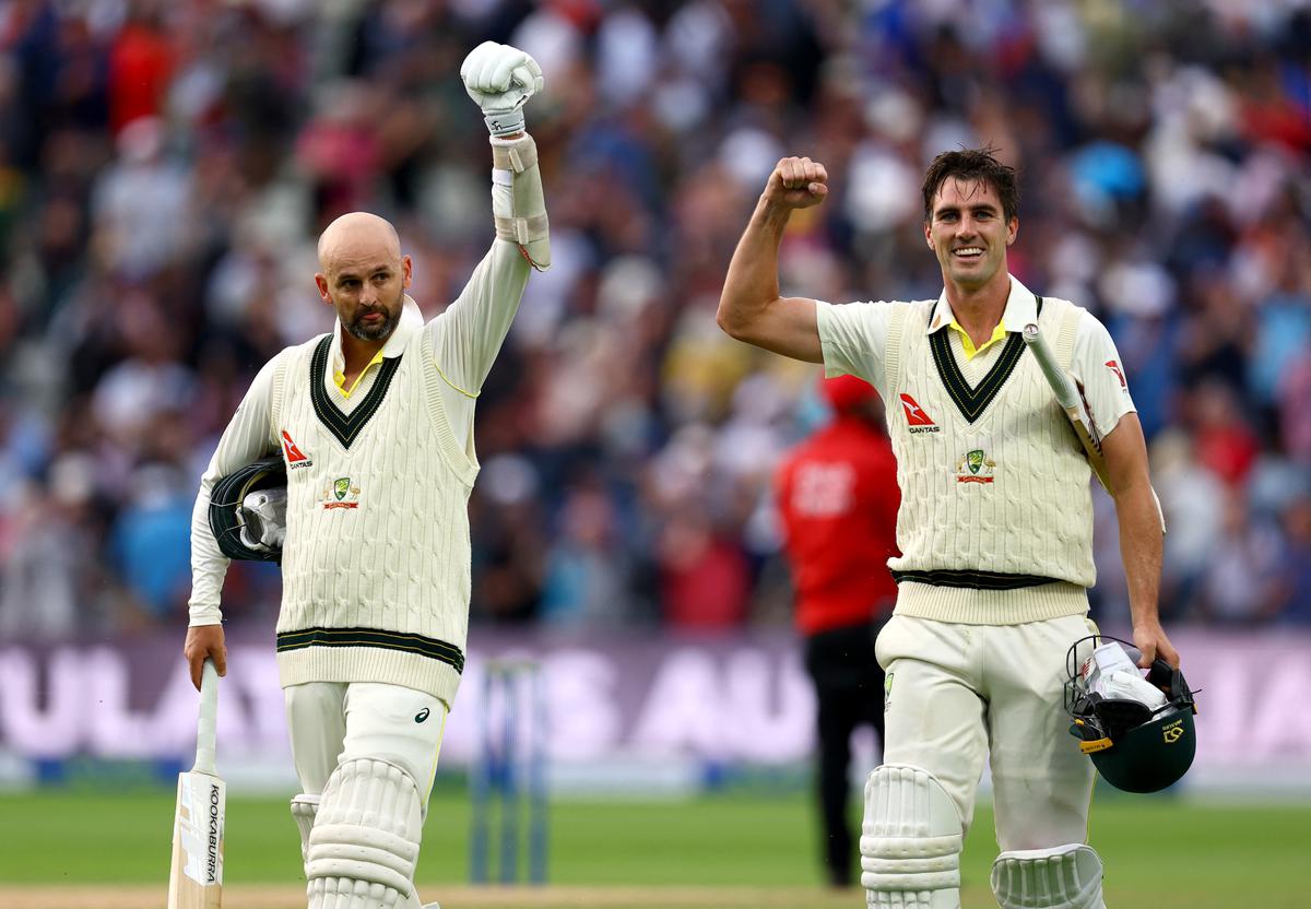 Pat Cummins and Nathan Lyon