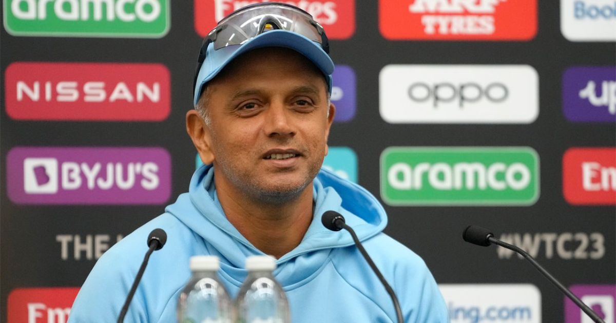 Rahul Dravid