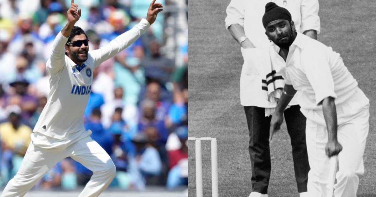 Ravindra Jadeja, Bishen Bedi