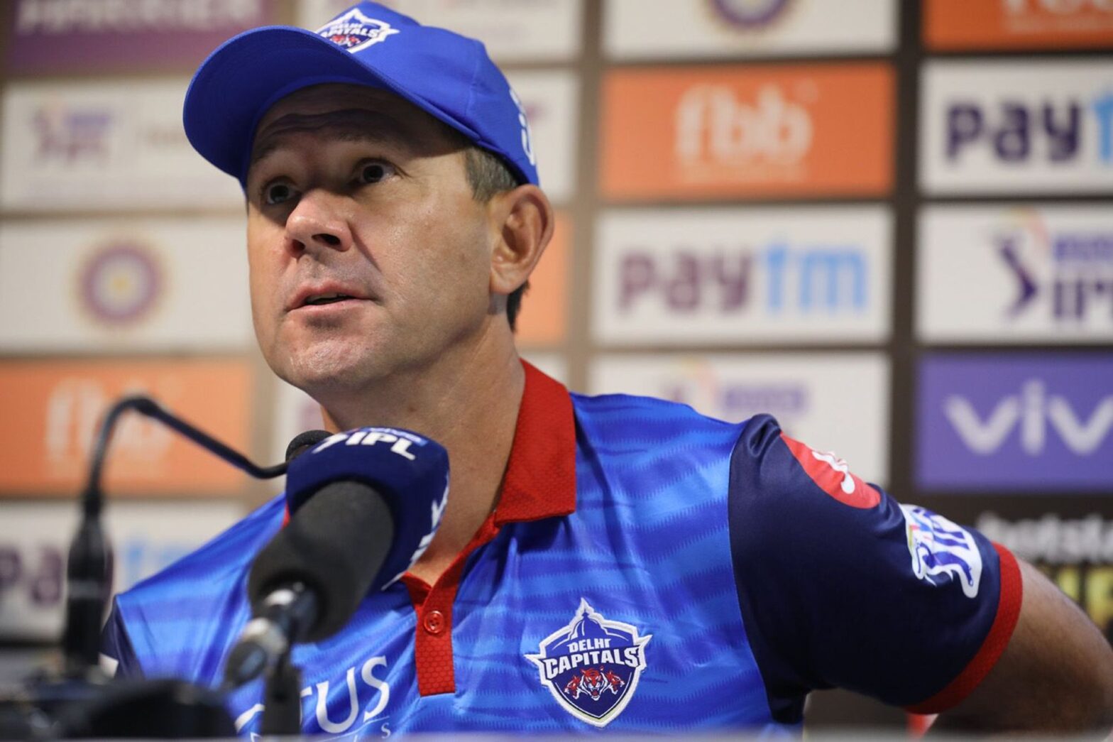 Ricky Ponting Delhi Capitals