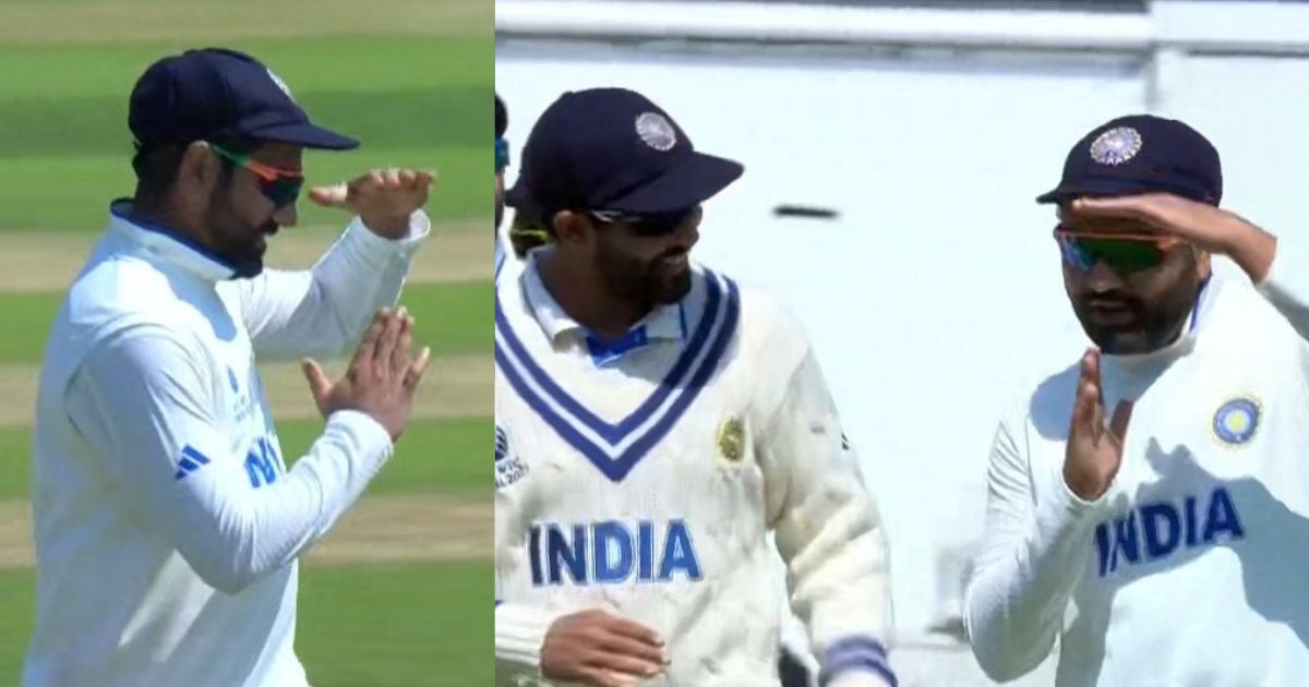 ICC World Test Championship Final: WATCH – Naughty Rohit Sharma Plays Mind Games With Umpire With A Fake DRS Signal