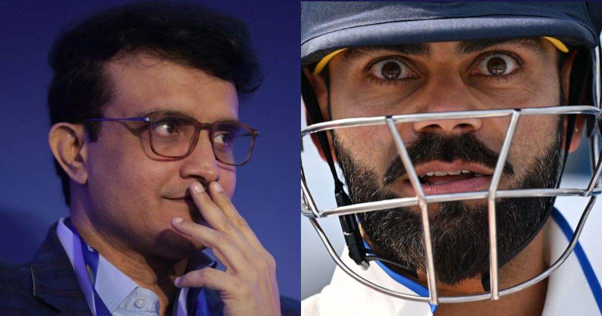 Sourav Ganguly, Virat Kohli