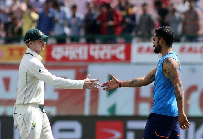 Steve Smith and Virat Kohli