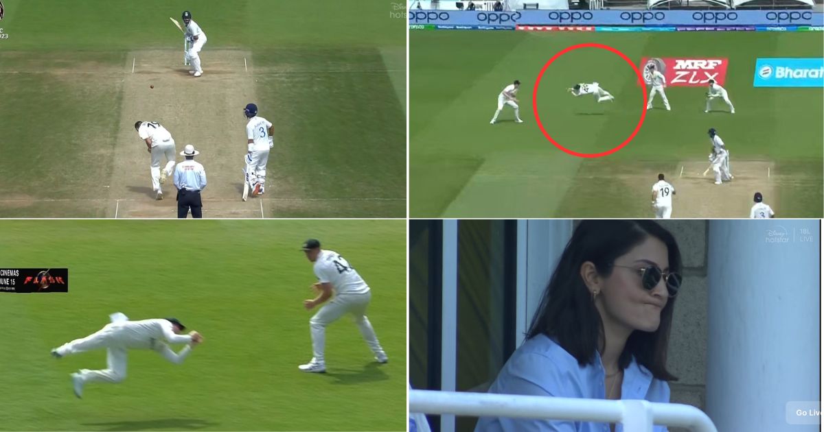 WTC Final: Watch - Steve Smith Takes A Spectacular Catch To Get Rid Of Virat Kohli For 49 At The Oval