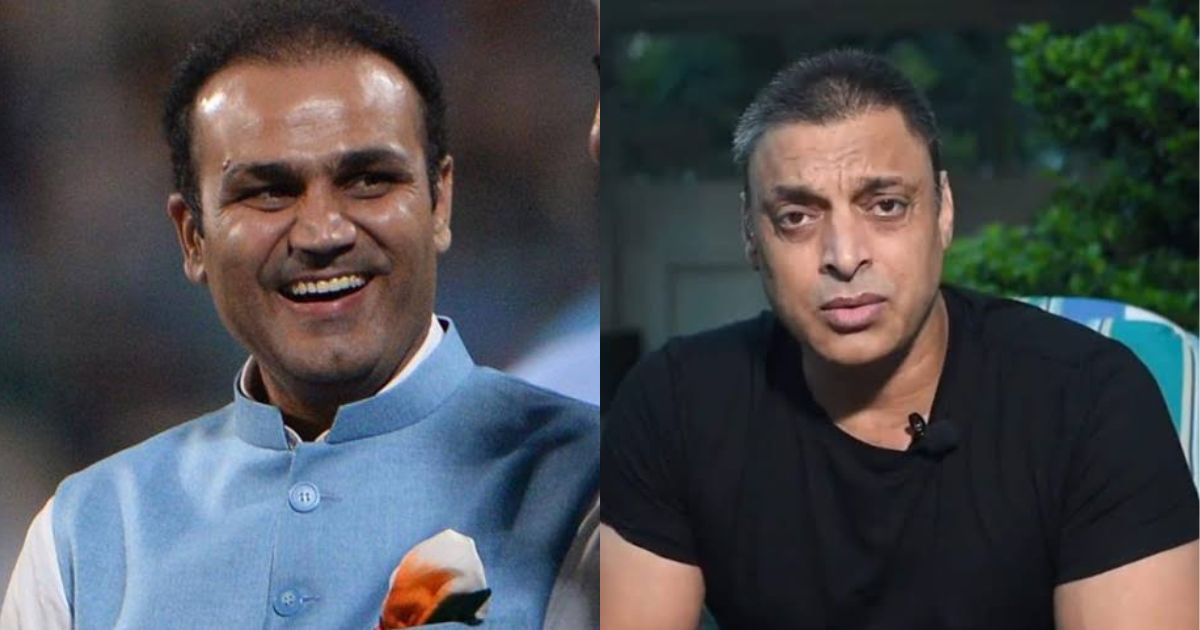 Virender Sehwag, Shoaib Akhtar