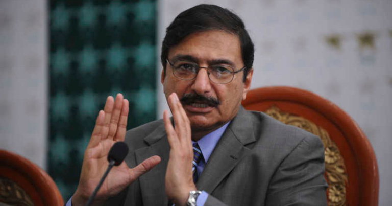 Pakistan's Zaka Ashraf