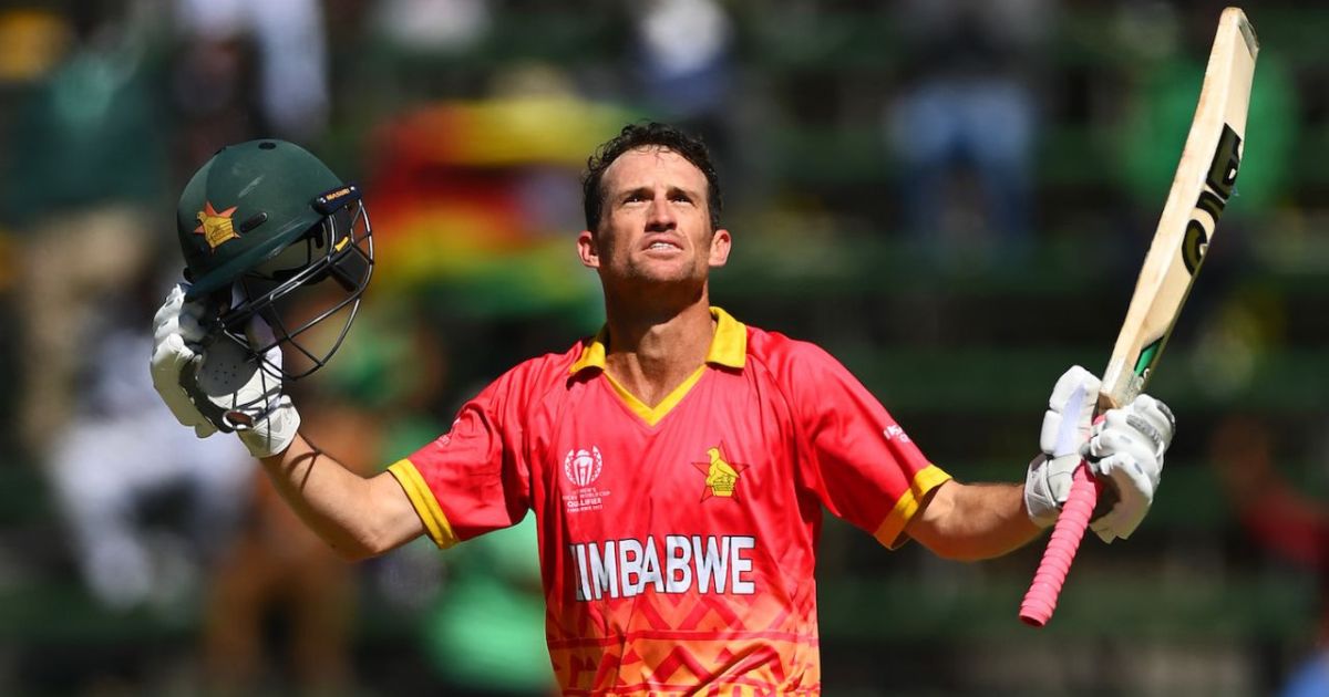 Zimbabwe captain Sean Williams 