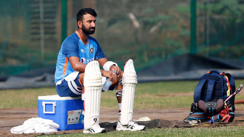 Cheteshwar Pujara, IND vs WI