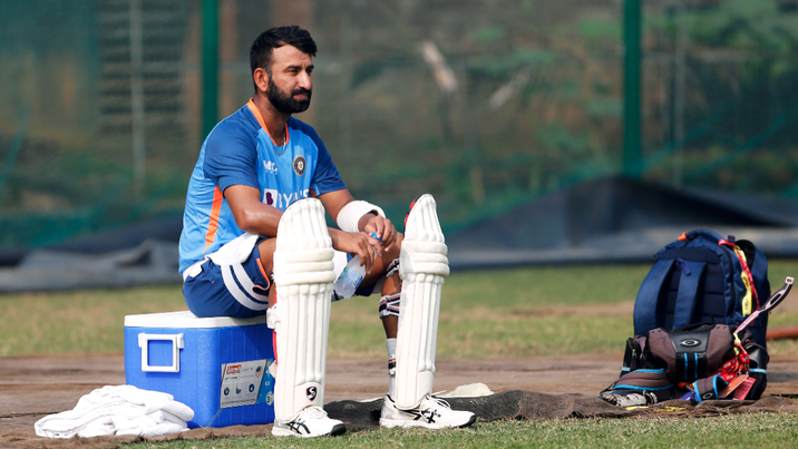 Cheteshwar Pujara, IND vs WI