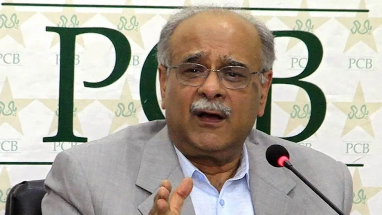 najam sethi, Champions Trophy 2025