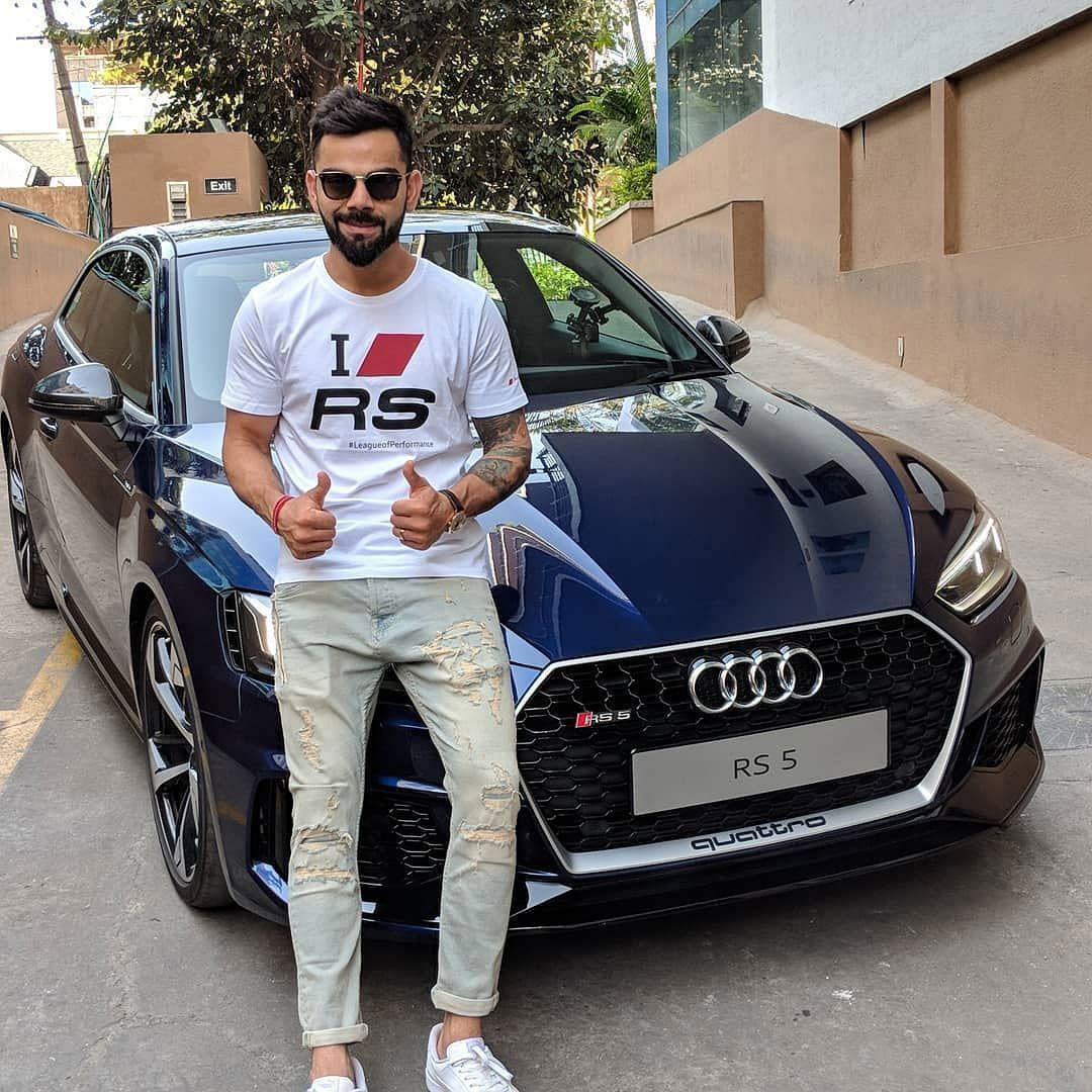 Virat Kohli Car Collection In 2023