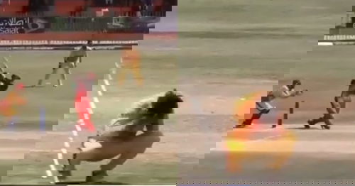 Watch: 21-Year-Old Afghanistan Batsman Sediqullah Atal Smashes Seven Sixes In A Row In An Over