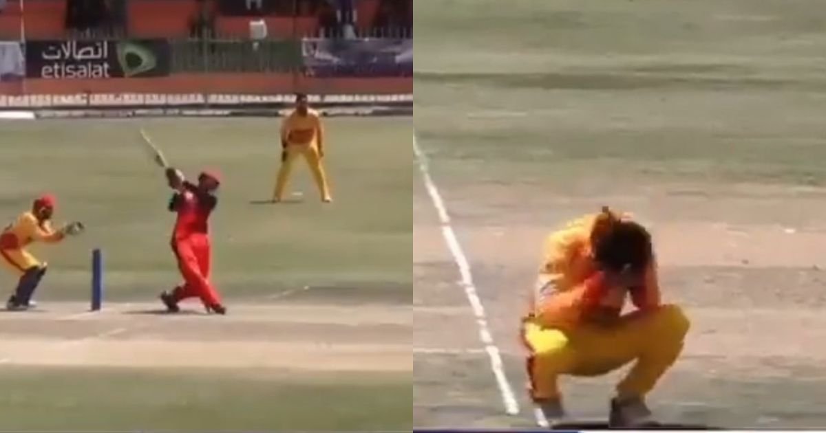 Watch: 21-Year-Old Afghanistan Batsman Sediqullah Atal Smashes Seven Sixes In A Row In An Over