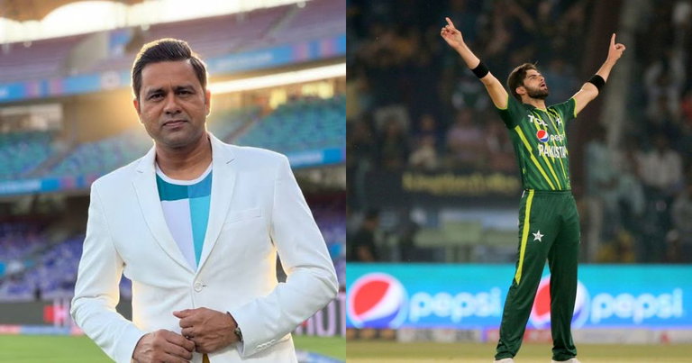 Aakash Chopra, Shaheen Afridi