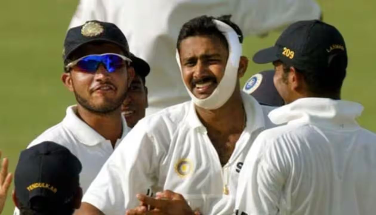 Anil Kumble