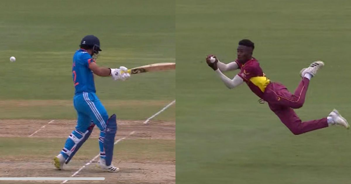 IND vs WI: Watch - Alick Athanaze Takes Blinder To Send Dangerous Ishan Kishan Packing In 2nd ODI