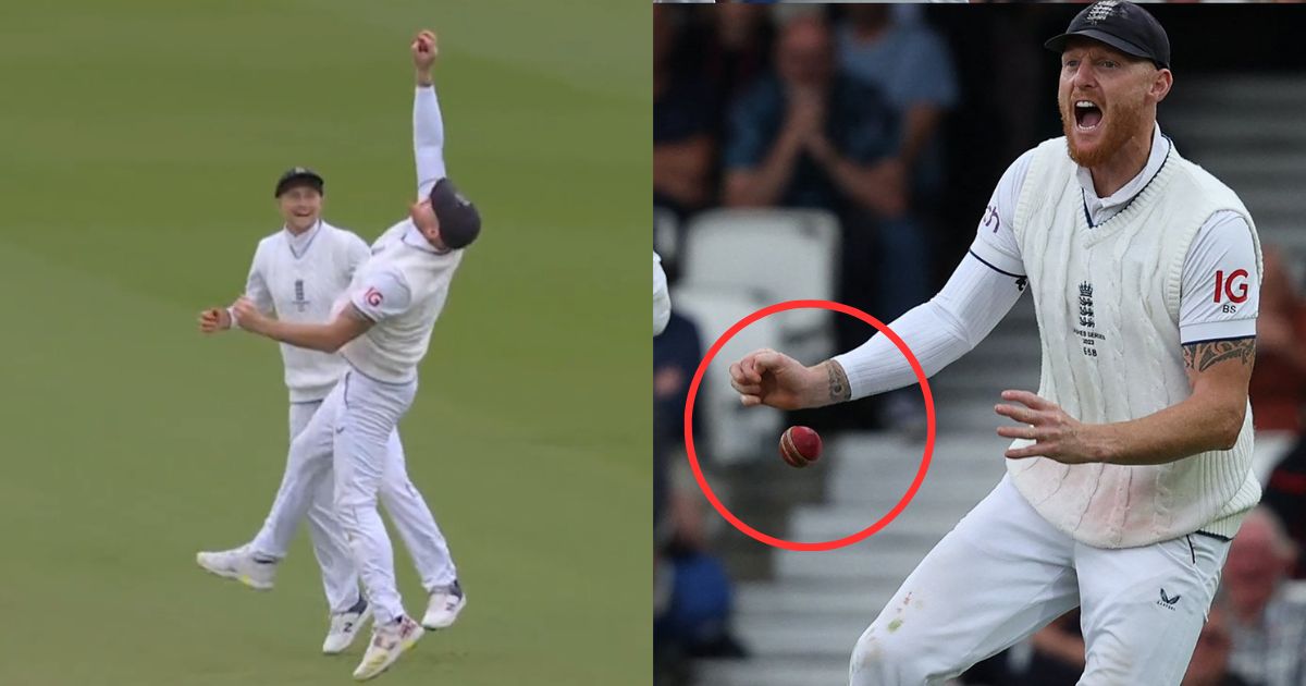 AUS vs ENG: Watch - Ben Stokes Makes Big Blunder As He Drops Steve Smith While Celebrating