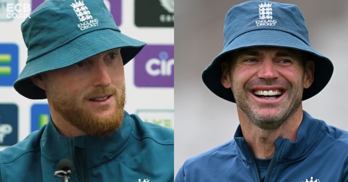 Ben Stokes, James Anderson