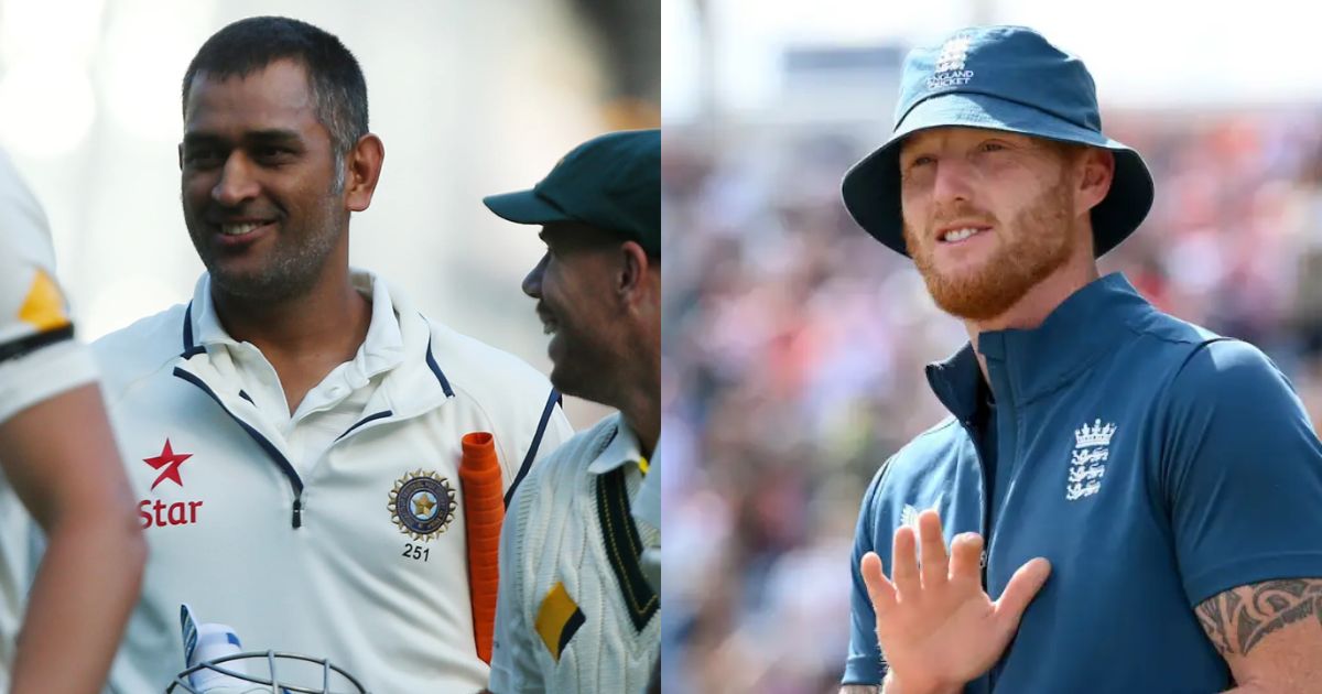 Ben Stokes, MS Dhoni