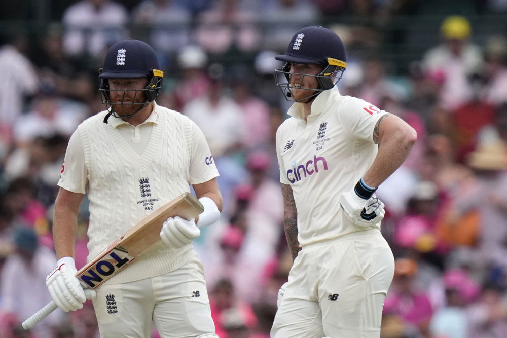 Ben Stokes and Jonny Bairstow