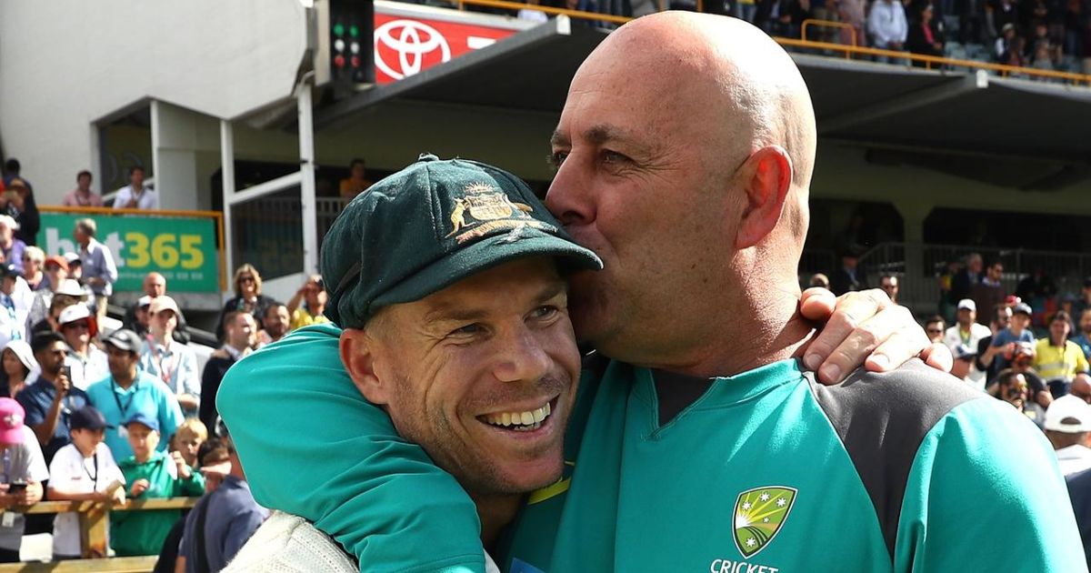 Darren Lehmann, David Warner.