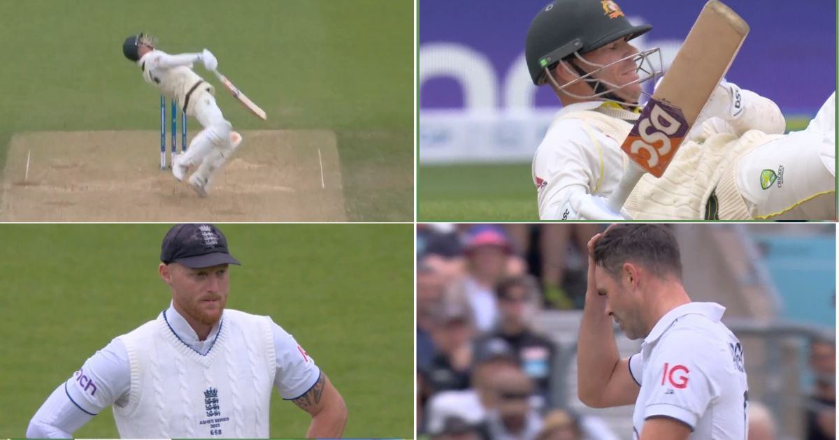 AUS vs ENG: Watch - David Warner Hits Boundary Off James Anderson's Nasty Beamer In 5th Test