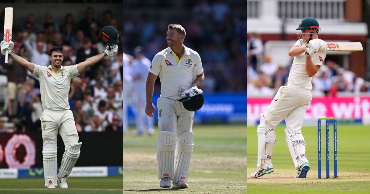 David Warner, Mitchell Marsh, Cameron Green