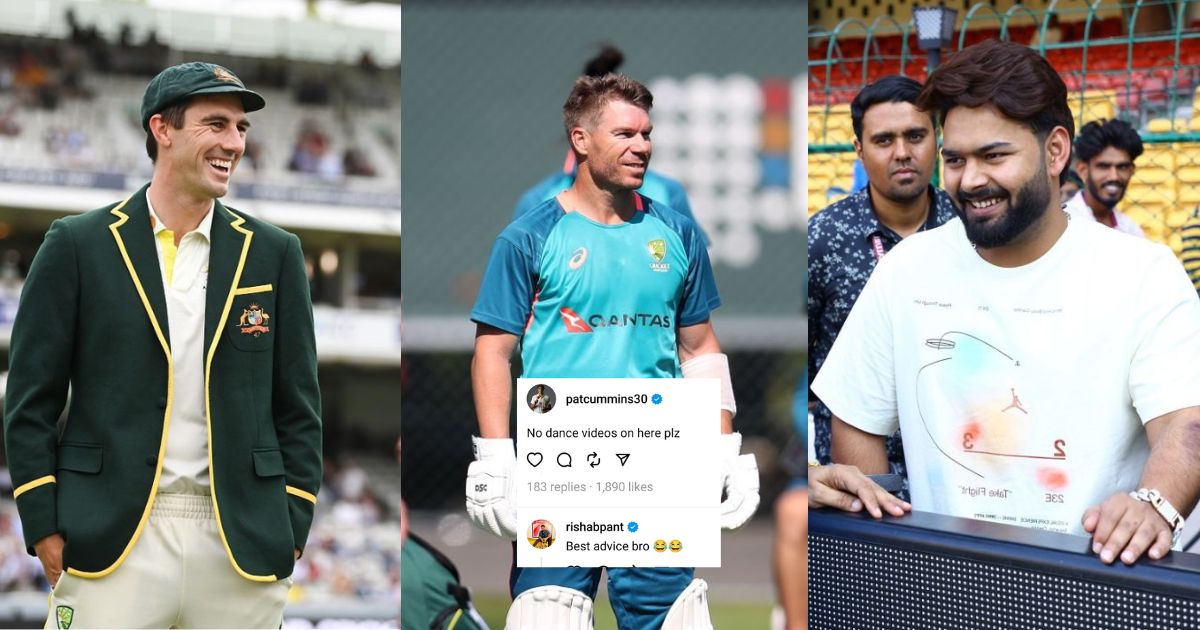 David Warner, Pat Cummins, Rishabh Pant