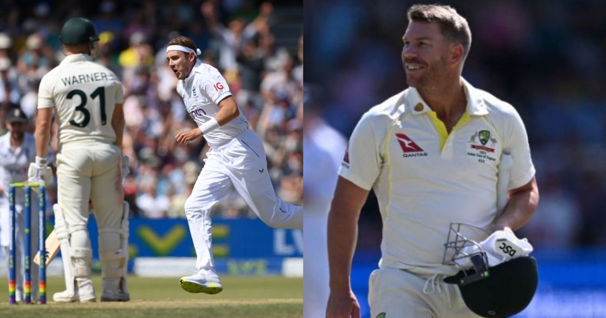 David Warner, Stuart Broad