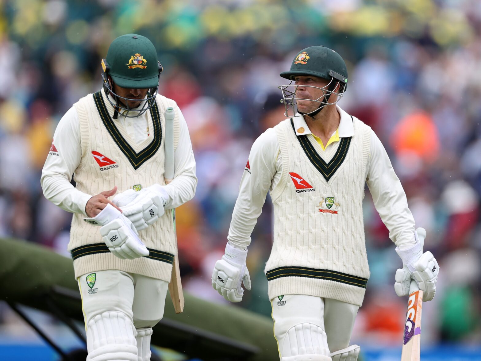 David Warner and Usman Khawaja