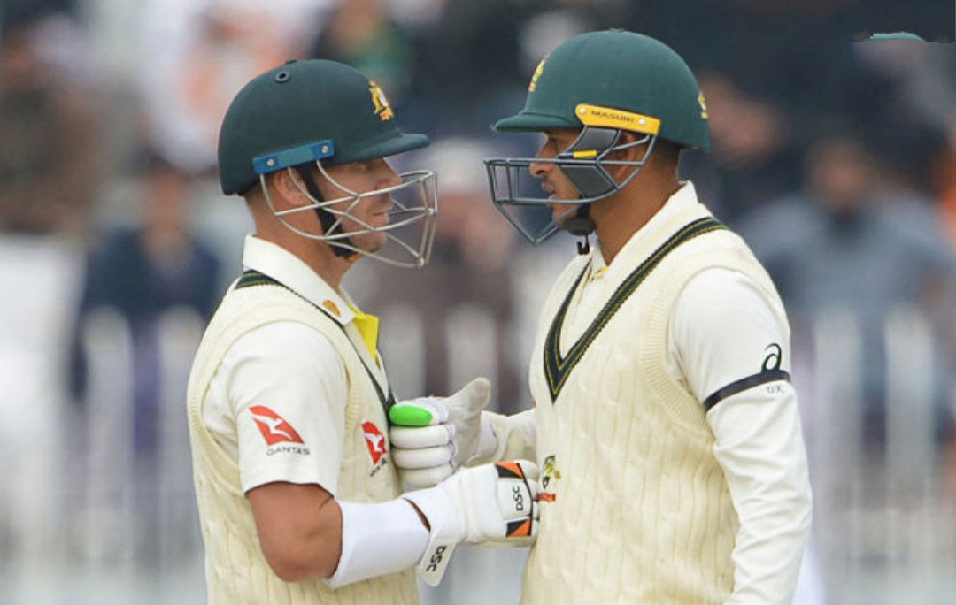 David Warner and Usman Khawaja