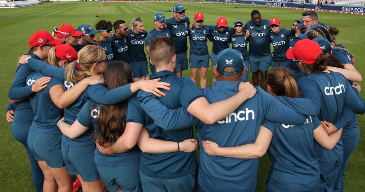 England Women's Team