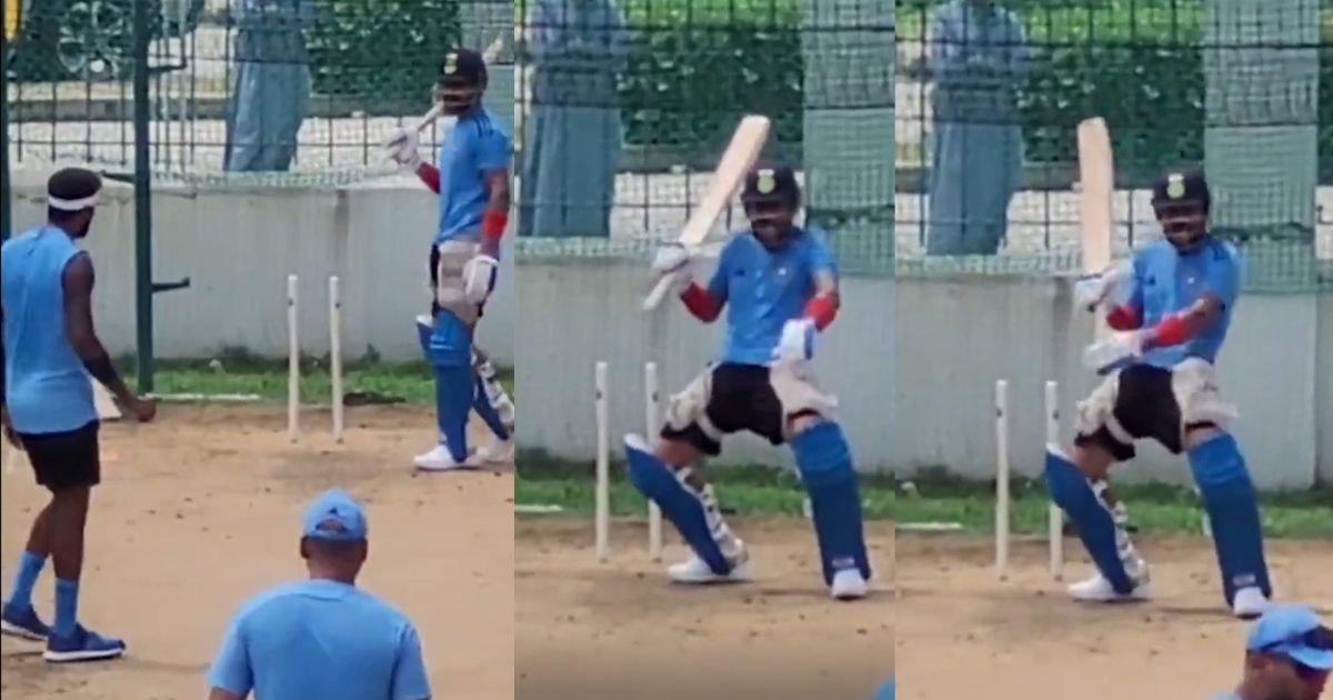 IND vs WI: Watch - Virat Kohli's Hilarious Dance In Nets After Facing Hardik Pandya