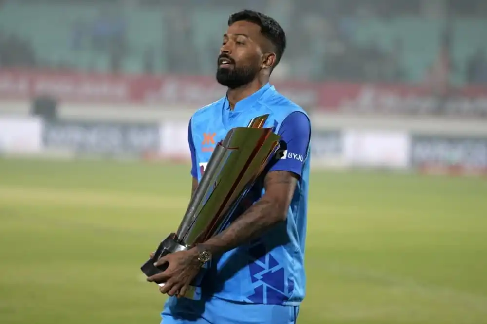 Hardik Pandya, India