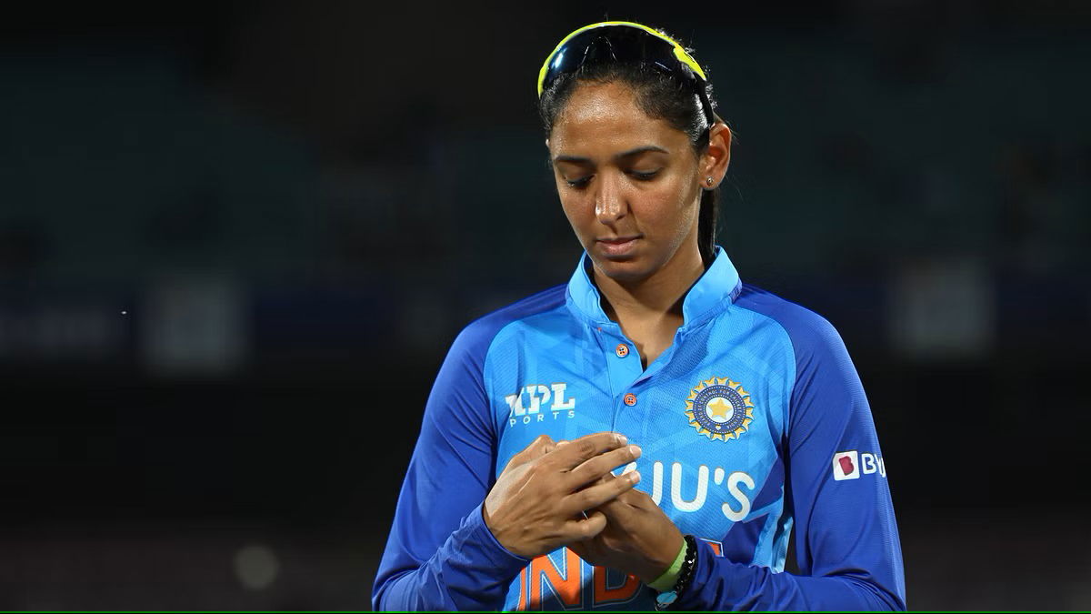 Harmanpreet Kaur, Dodda Ganesh Slams Harmanpreet Kaur