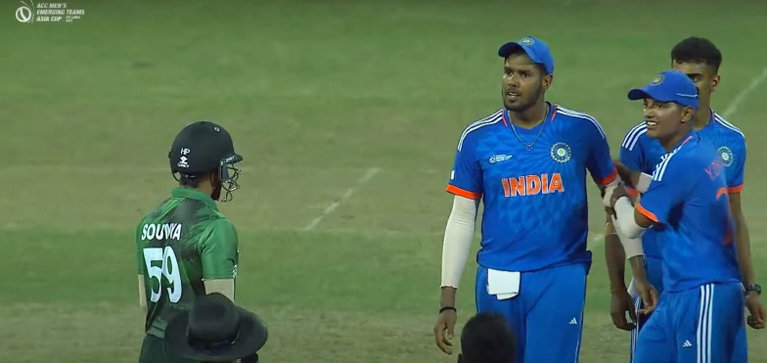 Harshit Rana and Soumya Sarkar