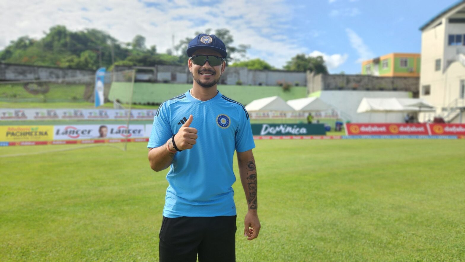 Ishan Kishan {PC: BCCI}