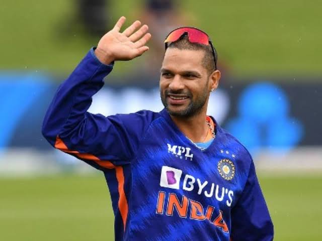 Shikhar Dhawan {PC: Twitter}