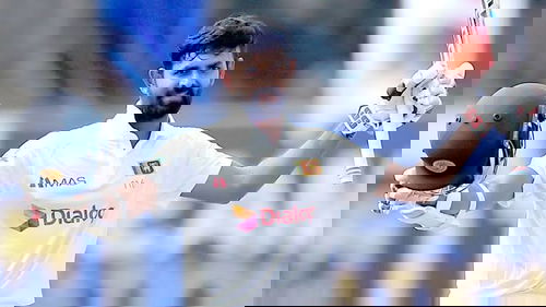 Lahiru Thirimanne {PC: Twitter}